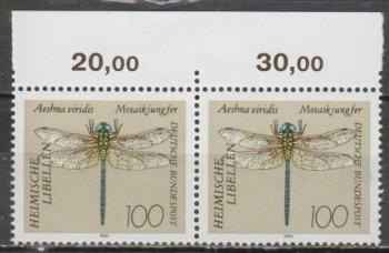 BRD 1552 Paar - waagerecht ** - 1991